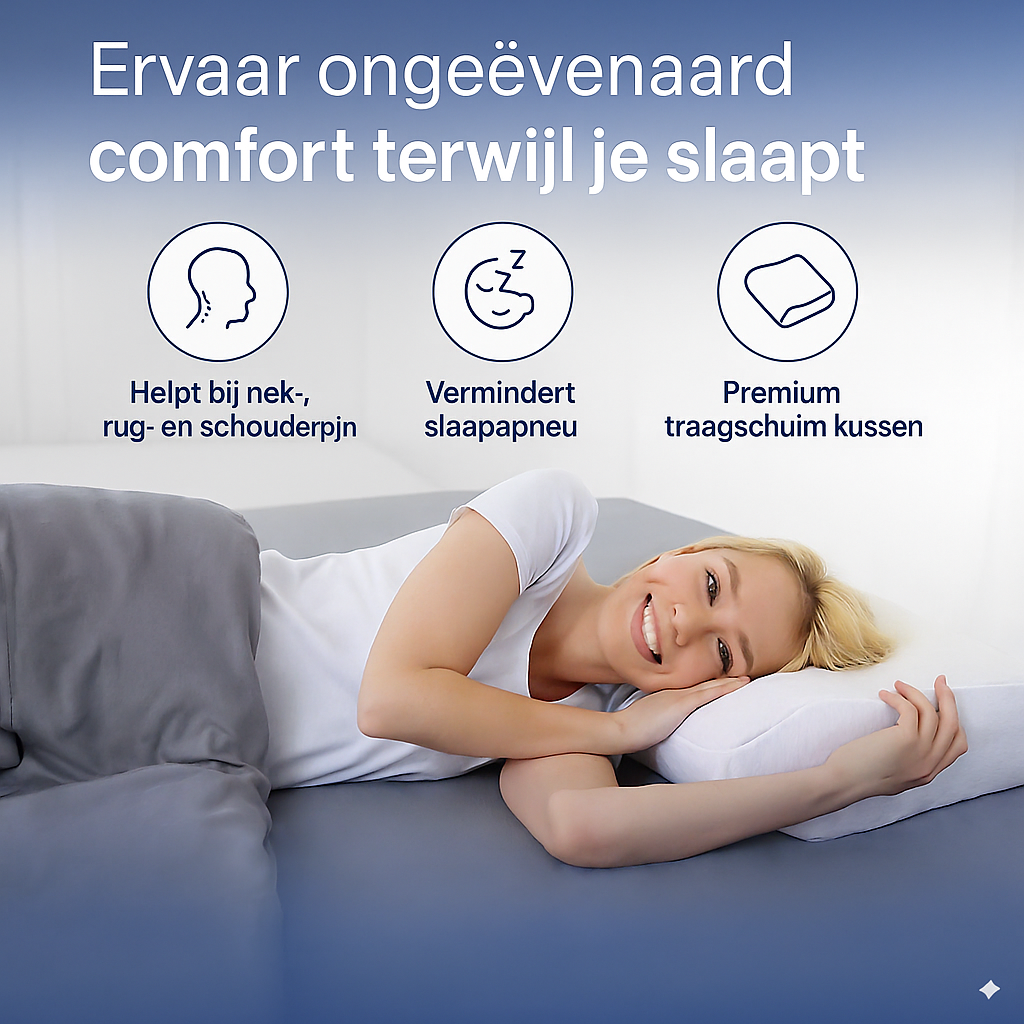 Pillowio™ Ergonomic Pillow – New Year’s Deal