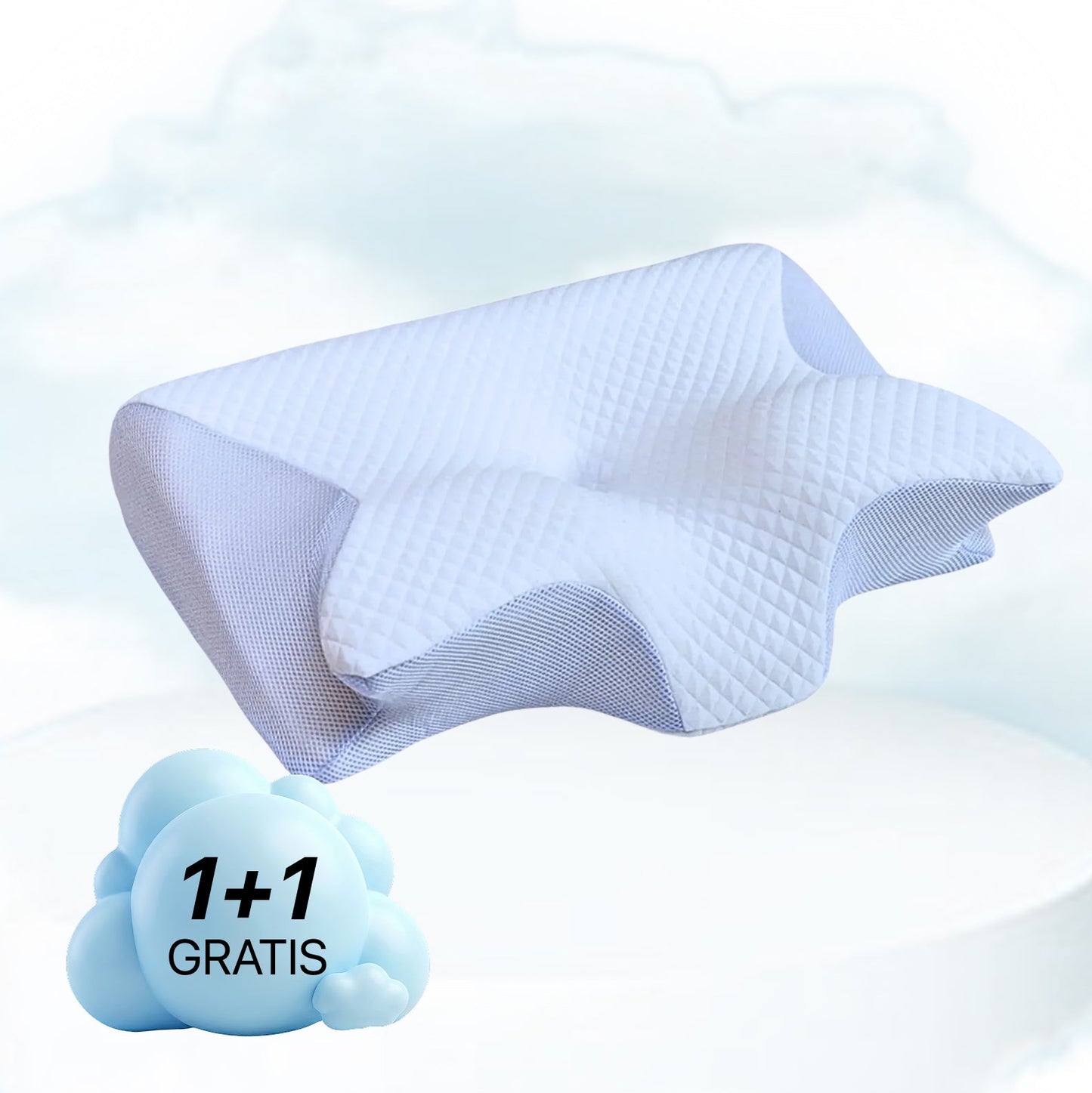 Pillowio™ Ergonomic Pillow – New Year’s Deal