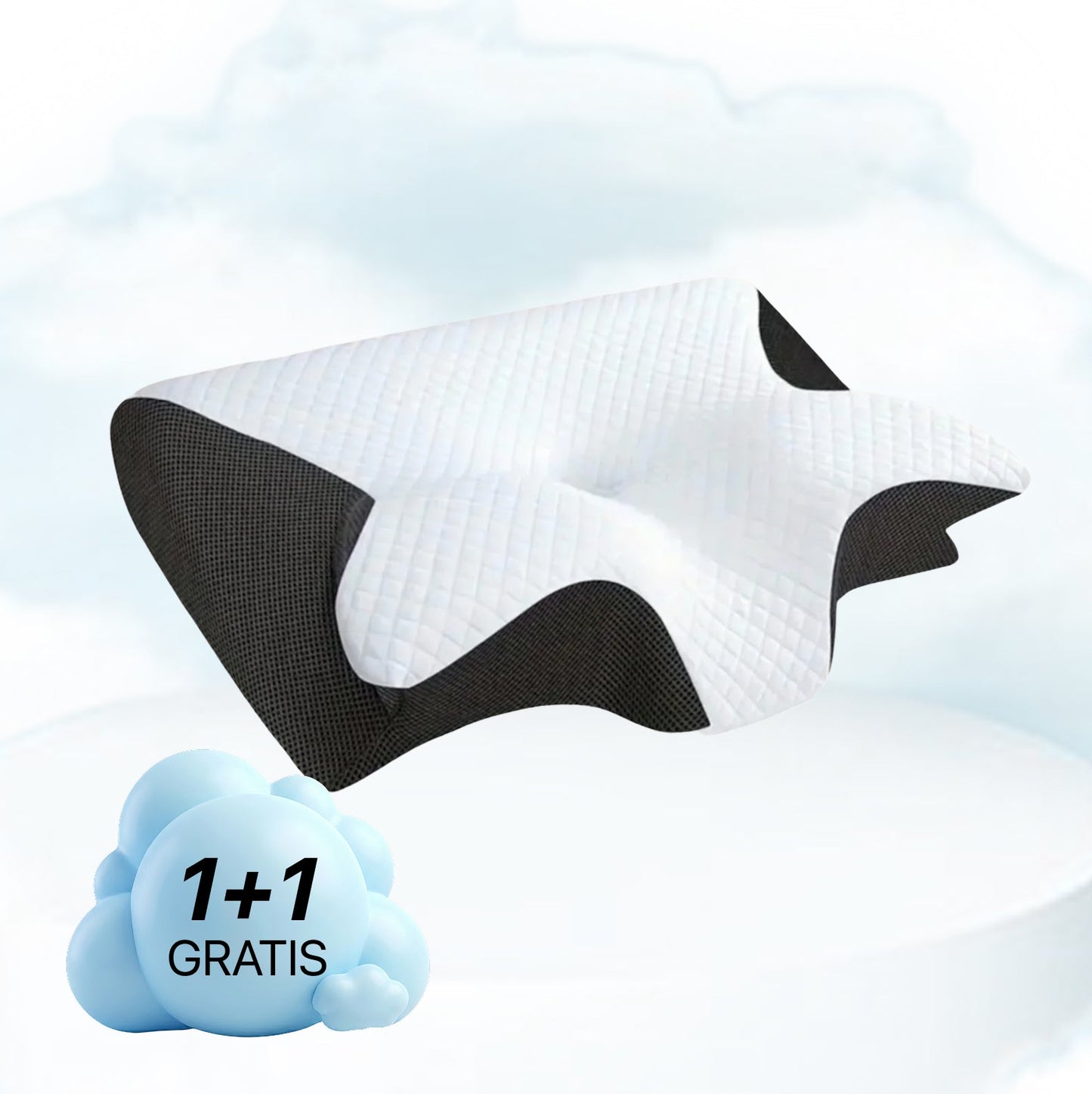 Pillowio™ Ergonomic Pillow – New Year’s Deal