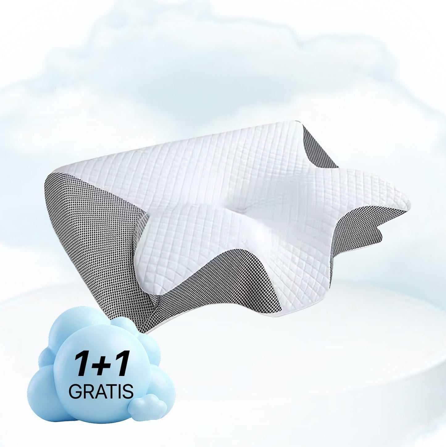 Pillowio™ Ergonomic Pillow – New Year’s Deal
